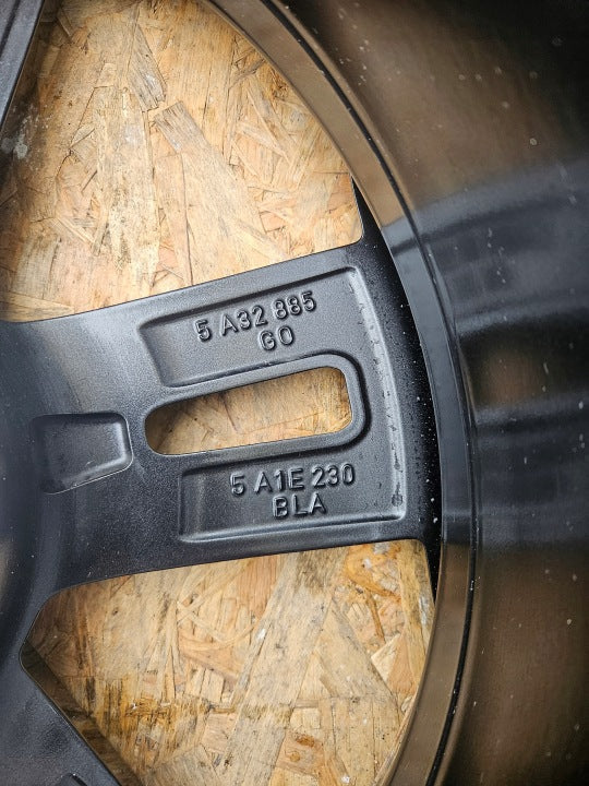 1x Alufelge 19 Zoll 8.0" 5x112 46ET 6898051 BMW Rim Wheel FEL4629161438eu