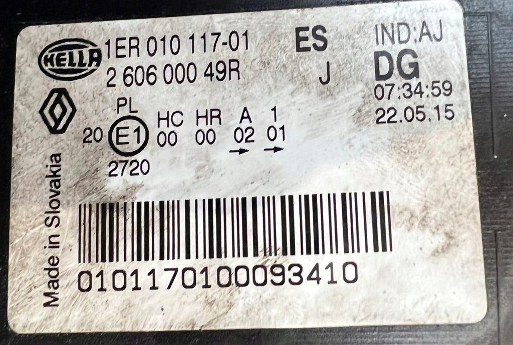 Frontscheinwerfer Renault Master III 260600049R Links Scheinwerfer Headlight SCH3072755060go