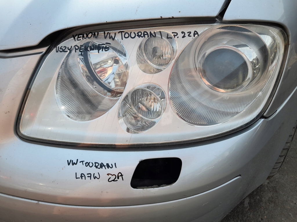 Frontscheinwerfer VW Touran Xenon Links Scheinwerfer Headlight