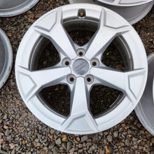 Laden Sie das Bild in den Galerie-Viewer, 4x Alufelge 17 Zoll 6.5" 5x112 38ET Glanz Grau 83A601025 Audi Mg Rim Wheel FEL8026367098fq