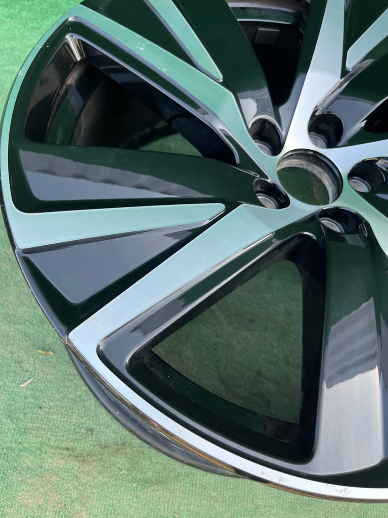 1x Alufelge 19 Zoll 8.5" 5x108 47ET Glanz Schwarz 32243394 Volvo S90 V90 FEL4549225074st