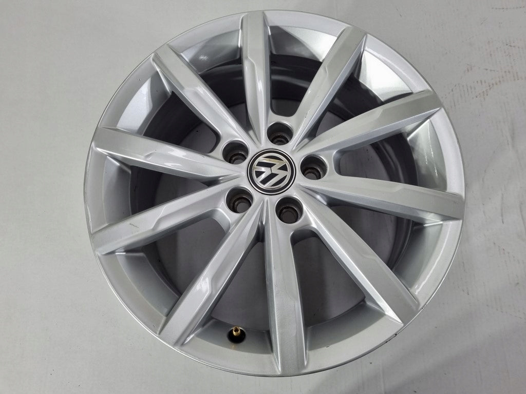 1x Alufelge 16 Zoll 7.0" 5x100 46ET 6C0601025H VW I Rim Wheel FEL9864845152hb