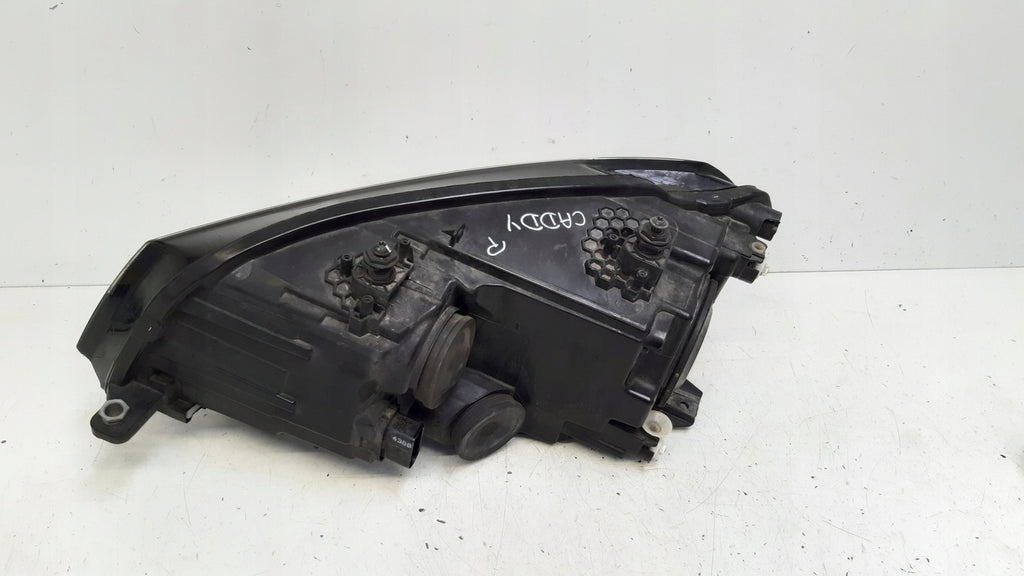 Frontscheinwerfer VW Caddy Rechts Scheinwerfer Headlight SCH3396033366zb