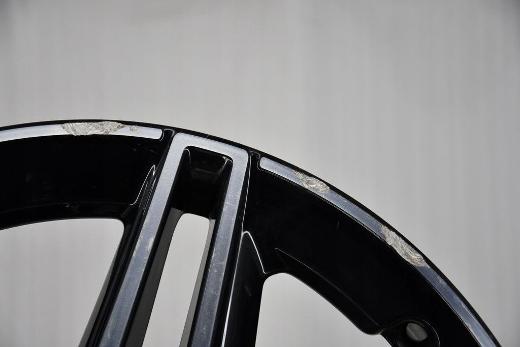 1x Alufelge 18 Zoll 8.0" 5x112 43ET Glanz Schwarz A2134016300 Mercedes-Benz FEL7069323247oh