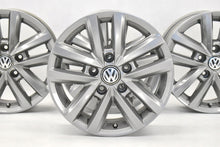 Load image into Gallery viewer, 4x Alufelge 16 Zoll 6.5" 5x120 62ET Glanz Grau 2H0601025AC VW Amarok Rim Wheel FEL9215101030tl