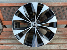 Load image into Gallery viewer, 1x Alufelge 18 Zoll 8.0" 5x112 44ET Glanz Schwarz 3V0601025Q Skoda Superb Iii FEL2611444892je