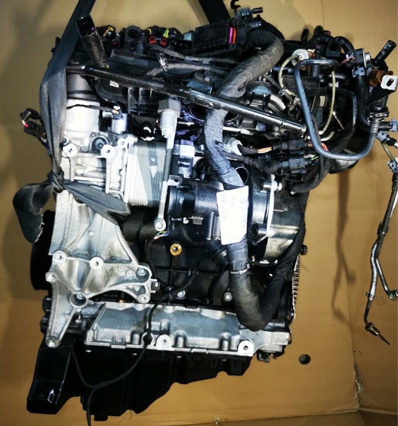 Motor Audi A5 A4 DLVA DLVB 2.0 TFSI 35TKm Benzin Engine Komplett