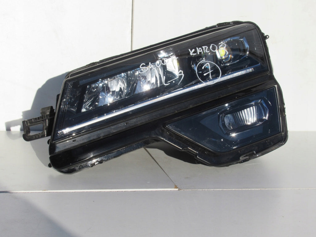 Frontscheinwerfer Skoda Karoq 57B941015D LED Links Scheinwerfer Headlight SCH3938985766rz