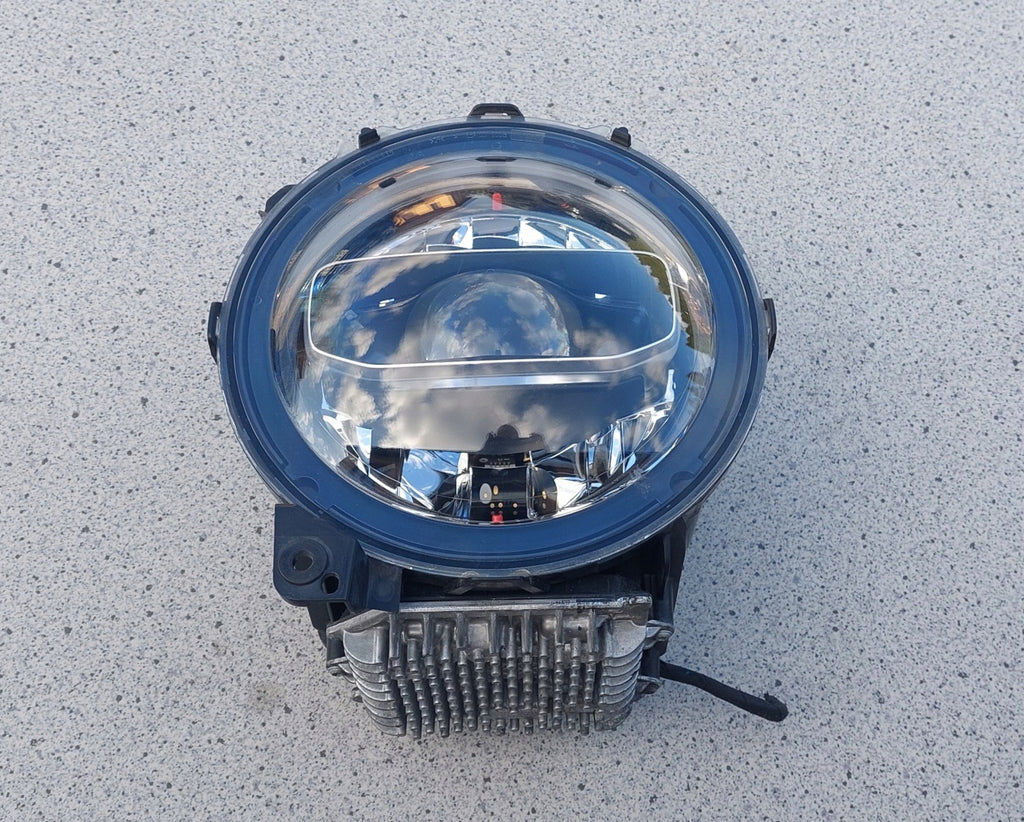 Frontscheinwerfer Jeep Wrangler Jl 55112881AG Links Scheinwerfer Headlight SCH2264764341iz