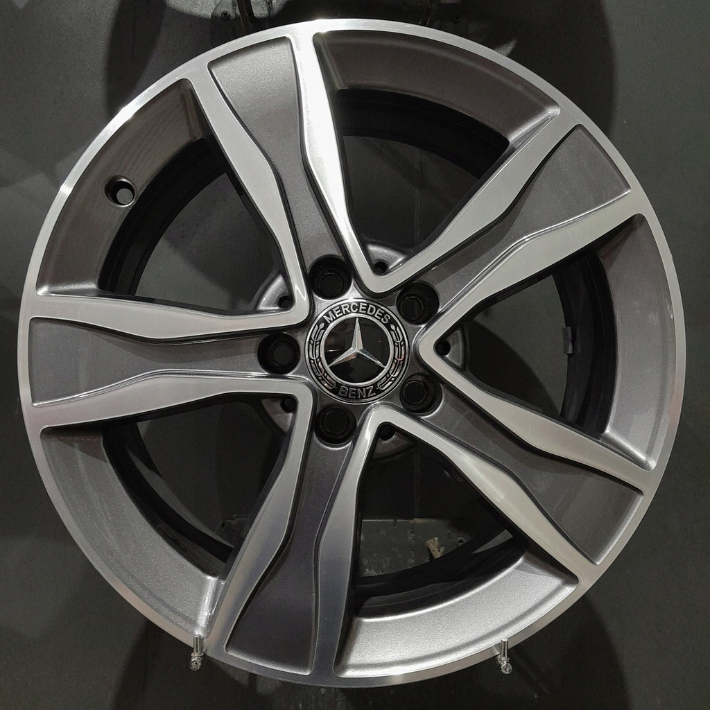 4x Alufelge 17 Zoll 7.0" 5x112 48 5ET A2054010800 Mercedes-Benz W205 W204 W246 FEL9556222719ii