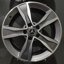 Laden Sie das Bild in den Galerie-Viewer, 4x Alufelge 17 Zoll 7.0" 5x112 48 5ET A2054010800 Mercedes-Benz W205 W204 W246 FEL9556222719ii