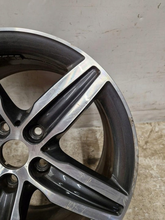1x Alufelge 17 Zoll 7.5" 5x112 54ET 6855091 BMW F45 F46 Rim Wheel FEL5175899251ah