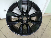 Laden Sie das Bild in den Galerie-Viewer, 1x Alufelge 16 Zoll 6.5&quot; 4x100 40ET Schwarz 13378580 Opel Corsa Rim Wheel