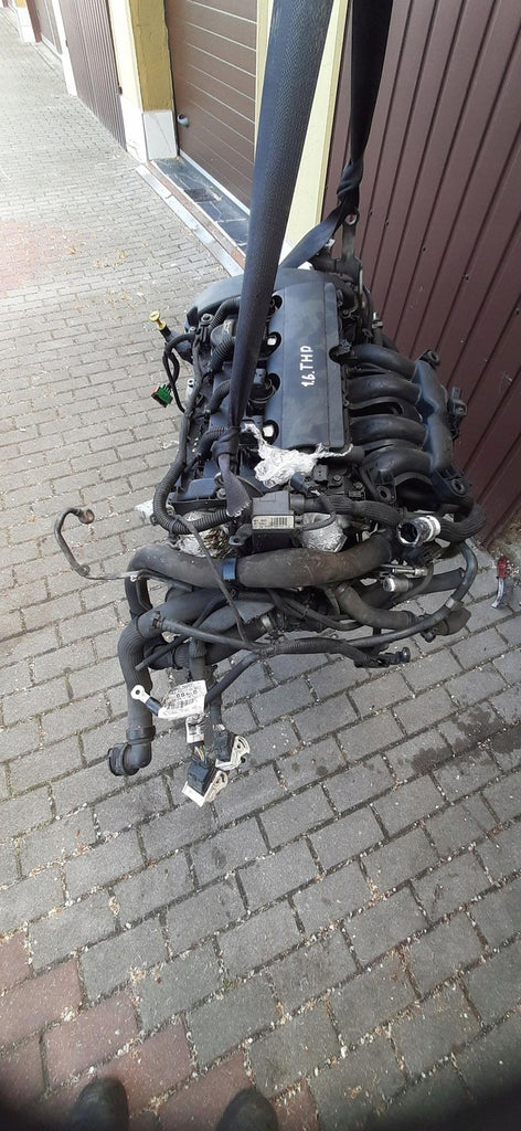 Motor Peugeot Rcz PSA5FO2 1.6 THP 78TKm Benzin Engine Unkomplett