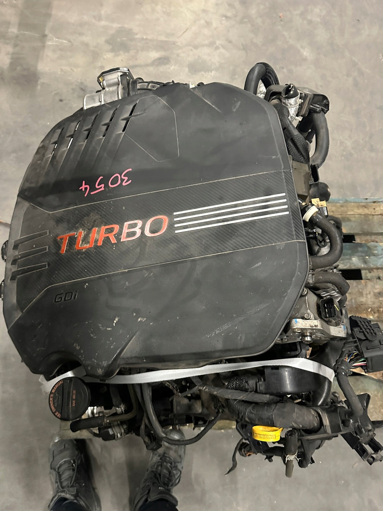 Motor Kia Stinger G6DP 3.3 TDGI 45TKm 2019 Benzin Engine Komplett
