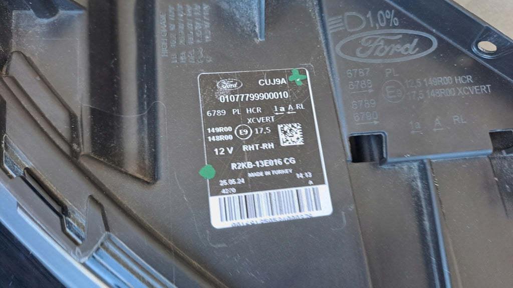 Frontscheinwerfer Ford R2KB-13E016-CG Rechts Scheinwerfer Headlight SCH4308649949cz