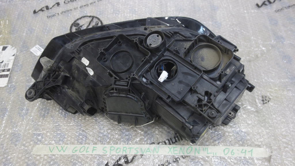 Frontscheinwerfer VW Golf VII Sportsvan 517941031B Xenon Links Headlight SCH6955246962ia
