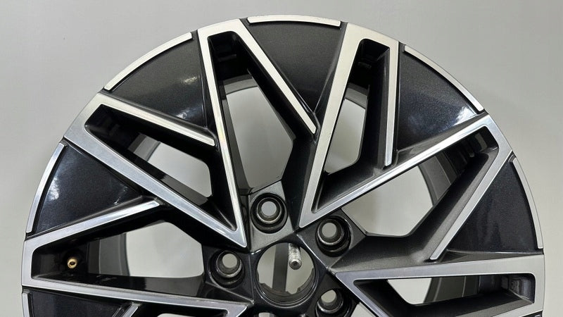 1x Alufelge 17 Zoll 7.5" 5x112 46ET Graphit 5E3601025C Mg Octavia Iv Rim Wheel FEL6959730849vk