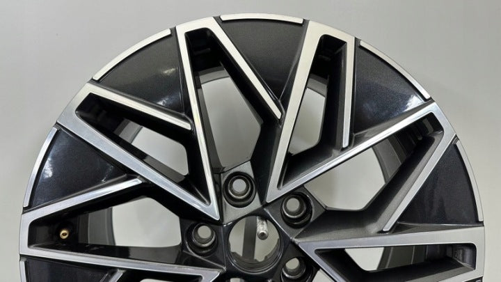 1x Alufelge 17 Zoll 7.5" 5x112 46ET Graphit 5E3601025C Mg Octavia Iv Rim Wheel FEL6959730849vk