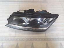 Load image into Gallery viewer, Frontscheinwerfer Skoda Fabia 6V1941015D Links Scheinwerfer Headlight