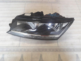 Frontscheinwerfer Skoda Fabia 6V1941015D Links Scheinwerfer Headlight