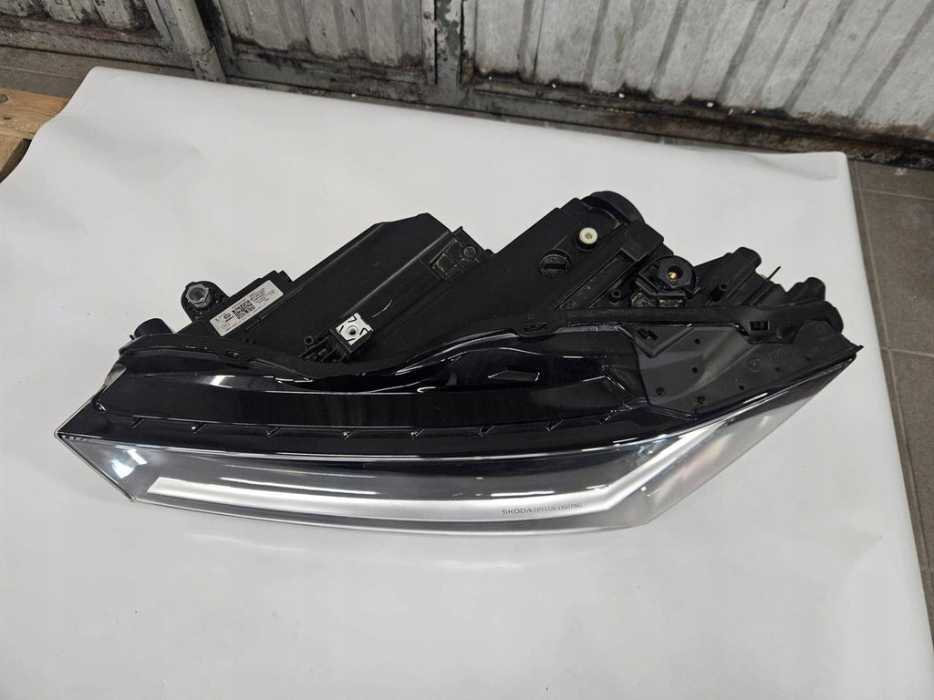 Frontscheinwerfer Skoda 3P1941015 Links Scheinwerfer Headlight SCH5180015927md
