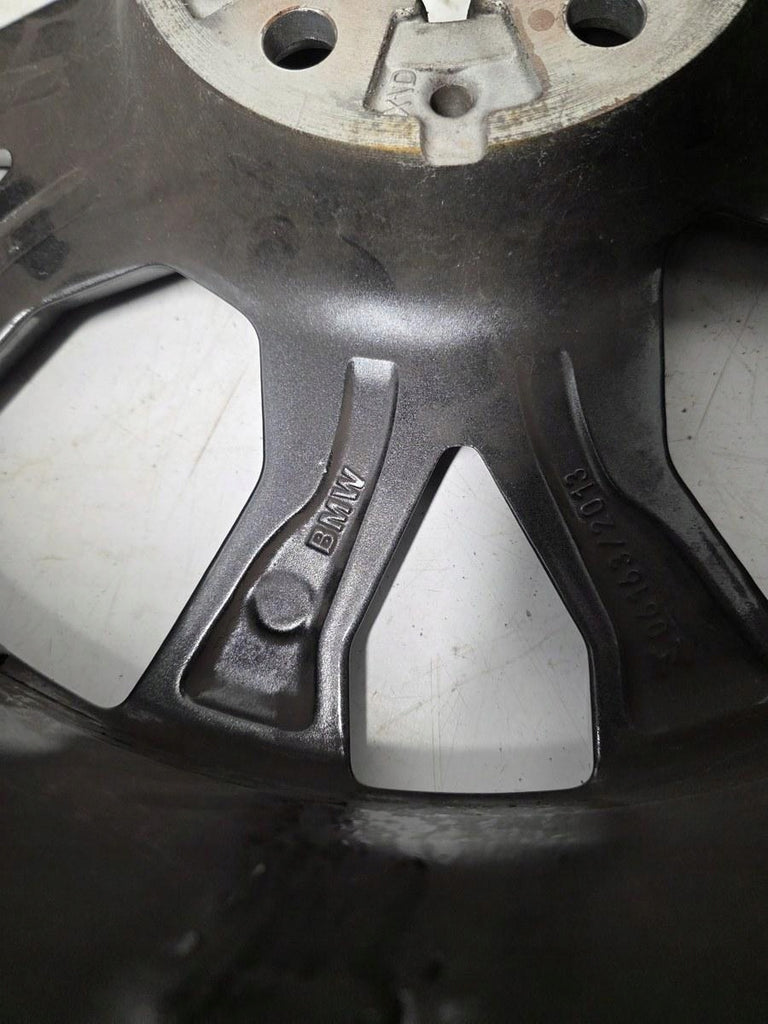 1x Alufelge 18 Zoll 8.0" 5x112 54ET 8JX18 BMW F40 Rim Wheel FEL9058279262re