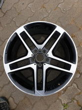 Load image into Gallery viewer, 1x Alufelge 20 Zoll 9.5&quot; 5x112 57ET 2044016702 Mercedes-Benz Amg Rim Wheel