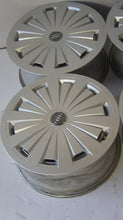 Load image into Gallery viewer, 4x Alufelge 16 Zoll 7.0&quot; 5x112 35ET Glanz Silber 8W0601025 Audi Rim Wheel