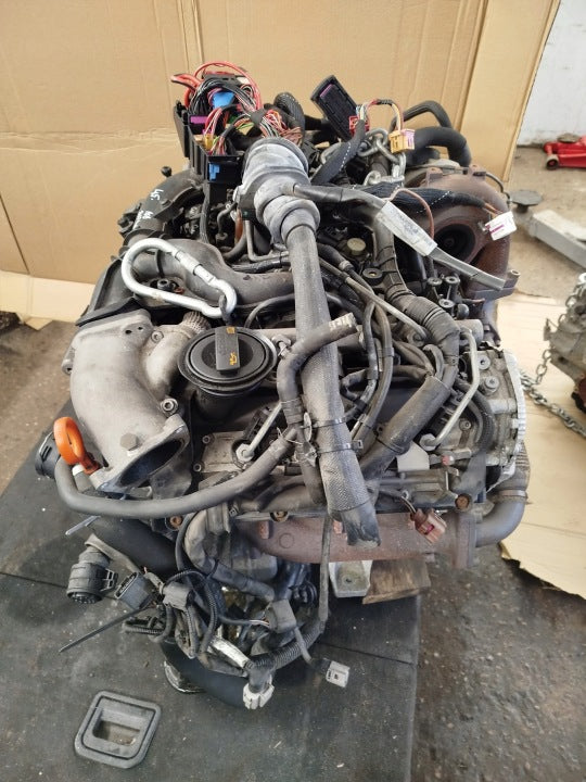 Motor Audi C6 A4 B7 ASB 3.0 TDI 233PS 171kW Diesel Engine Komplett MOT5552518864yf