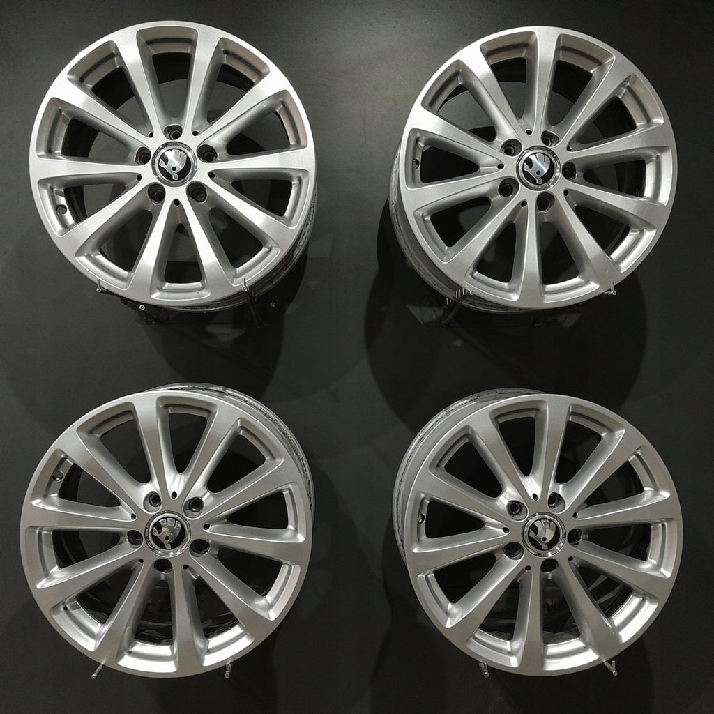 4x Alufelge 17 Zoll 7.5" 5x112 40ET A2134011300 Mercedes-Benz Yeti Rim Wheel FEL6750363171bw