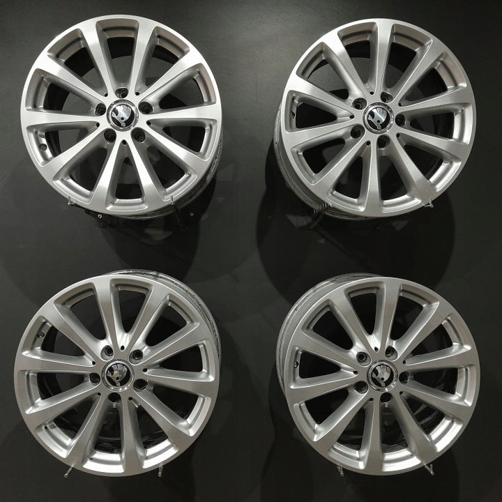 4x Alufelge 17 Zoll 7.5" 5x112 40ET A2134011300 Mercedes-Benz Yeti Rim Wheel FEL6750363171bw