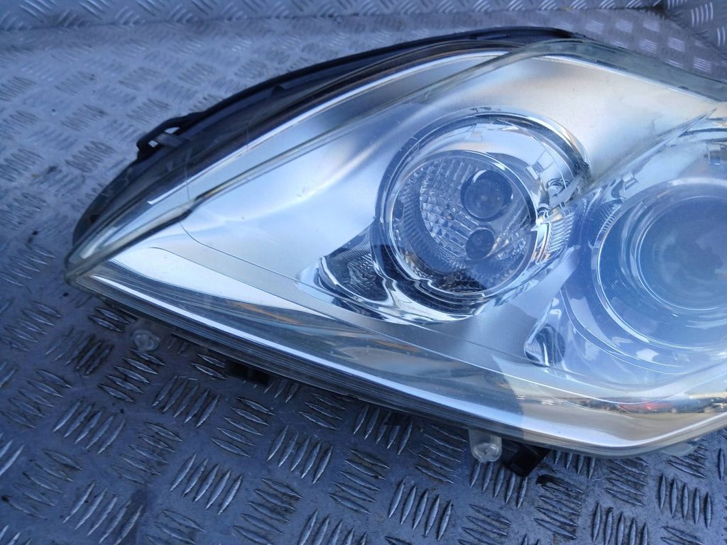 Frontscheinwerfer Renault Laguna III 260600040 Xenon Links Headlight SCH9833858648cq