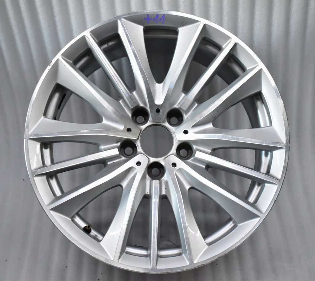 1x Alufelge 19 Zoll 8.5" 5x120 33ET 6791383 BMW 5 F11 F10 Rim Wheel FEL3549933351bj