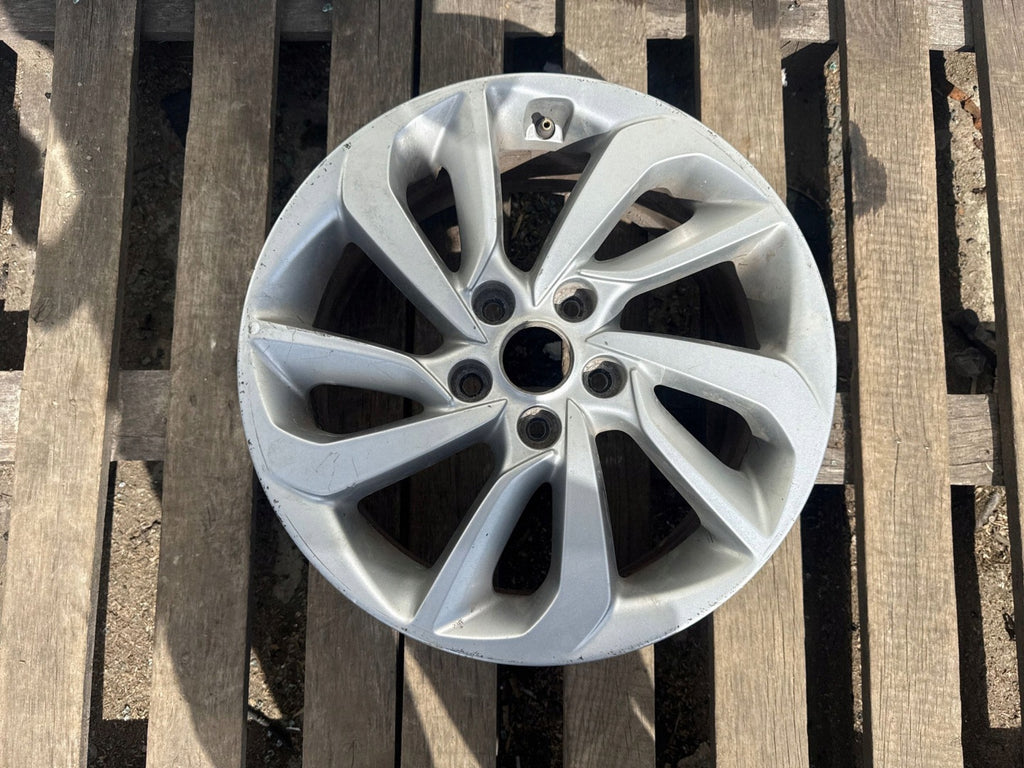 1x Alufelge 17 Zoll 5x114.3 52910D7210 Hyundai Tucson Tl Rim Wheel FEL5038057968sr