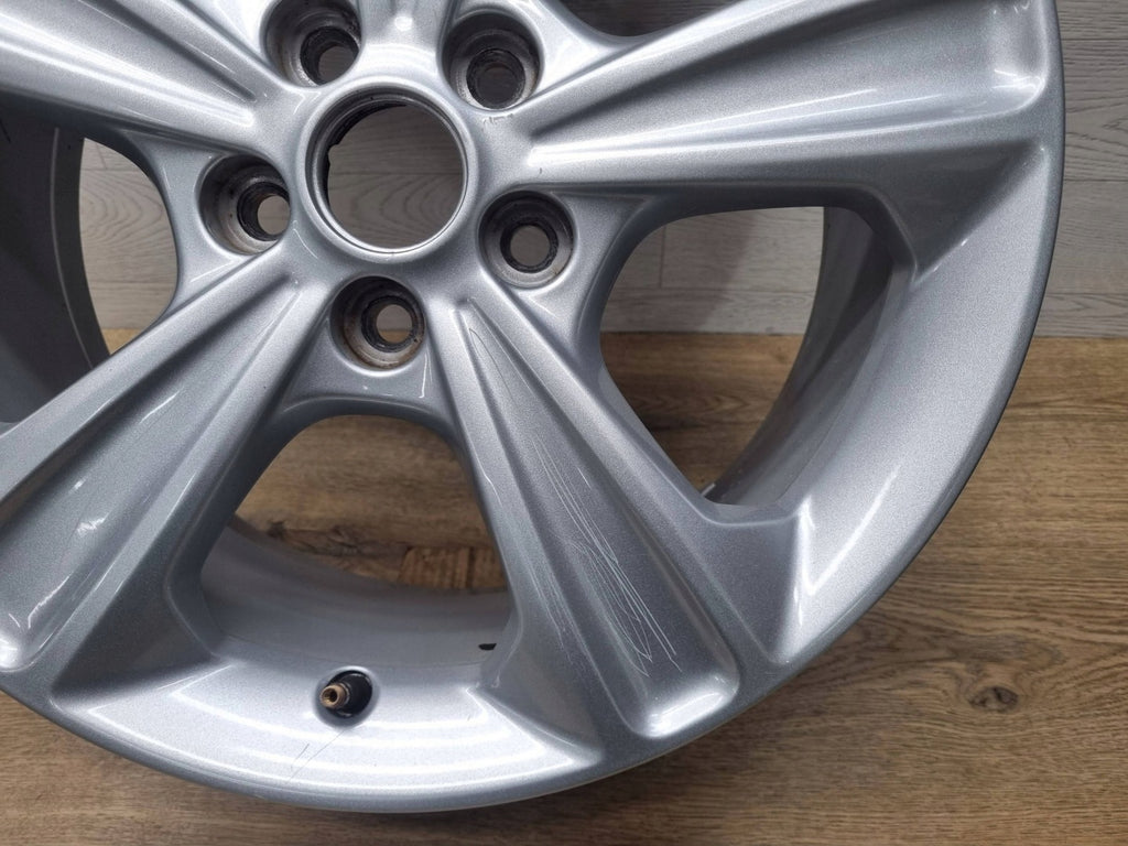 1x Alufelge 17 Zoll 7.5" 5x108 52 5ET Glanz Silber CJ5C-1007-B2B Ford Kuga Ii FEL2832882678qv