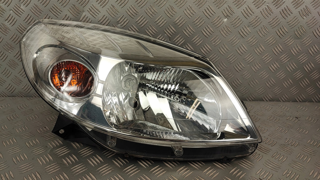 Frontscheinwerfer Dacia Sandero 8200733877 LED Rechts Scheinwerfer Headlight