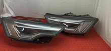 Laden Sie das Bild in den Galerie-Viewer, Frontscheinwerfer Audi A6 C8 4K0941039 4K0941040 Full LED Rechts oder Links