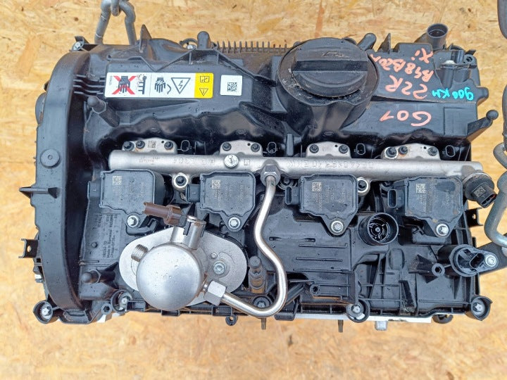Motor BMW G21 G30 G01 G02 G20 B48B20A 2.0 900Km 2022 Benzin Engine Unkomplett MOT8244415857ow