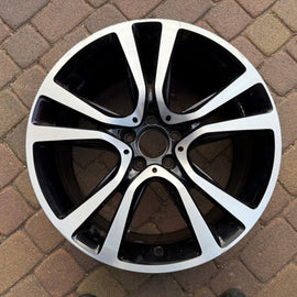 1x Alufelge 19 Zoll 9.5