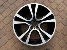 Load image into Gallery viewer, 1x Alufelge 19 Zoll 9.5" 5x112 48ET Glanz Silber A2124014902 Mercedes-Benz W212 FEL7295290711jh