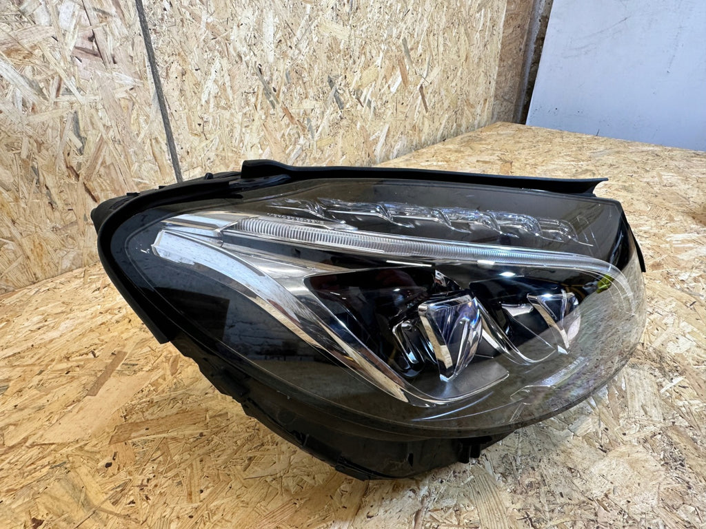 Frontscheinwerfer Mercedes-Benz W205 A2059063204 Rechts Scheinwerfer Headlight SCH1558809406gh