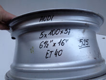 Laden Sie das Bild in den Galerie-Viewer, 1x Alufelge 16 Zoll 6.5&quot; 5x100 40ET 82A601025C Audi Rim Wheel