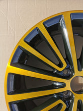 Load image into Gallery viewer, 1x Alufelge 17 Zoll 6.5" 4x100 43ET Glanz Schwarz 1S0601025N VW Saj Rim Wheel FEL5001290827qj