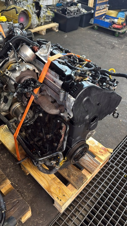 Motor Audi Seat Octavia I DCX DCXA DCXB DCXC 1.6 TDI 122TKm Diesel Komplett MOT1227099888jt