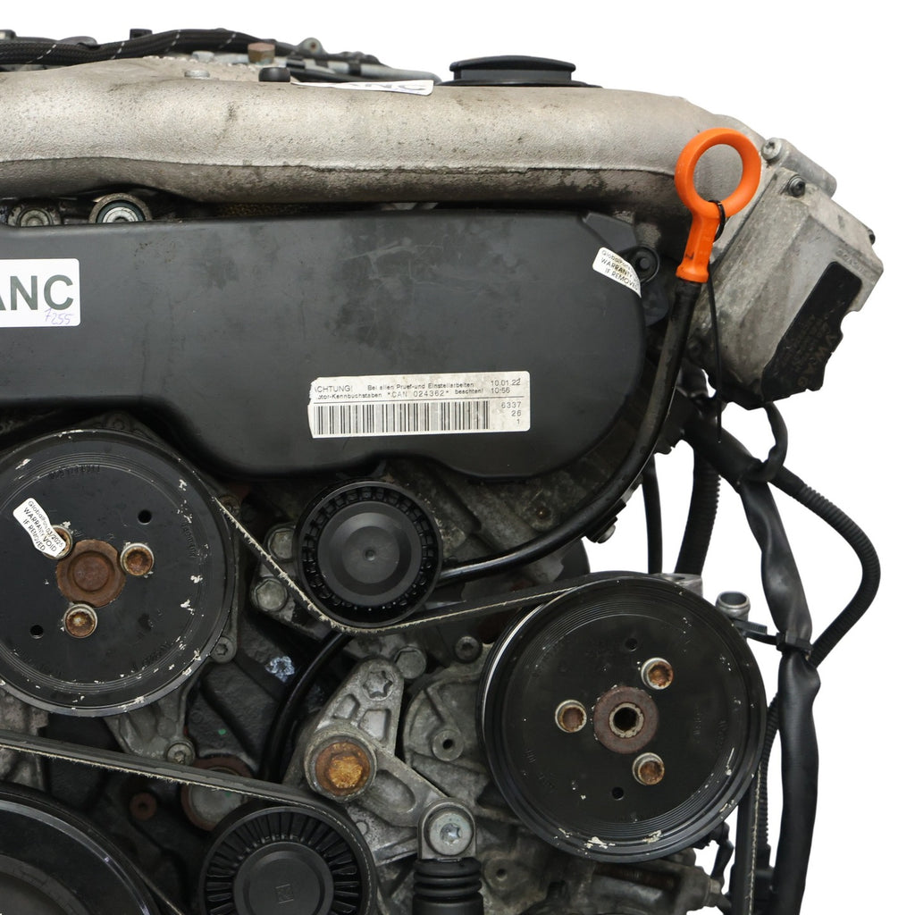 Motor Audi A6 C6 Quattro CANC 2.7 TDI 190PS 140kW 159TKm Diesel Engine Komplett