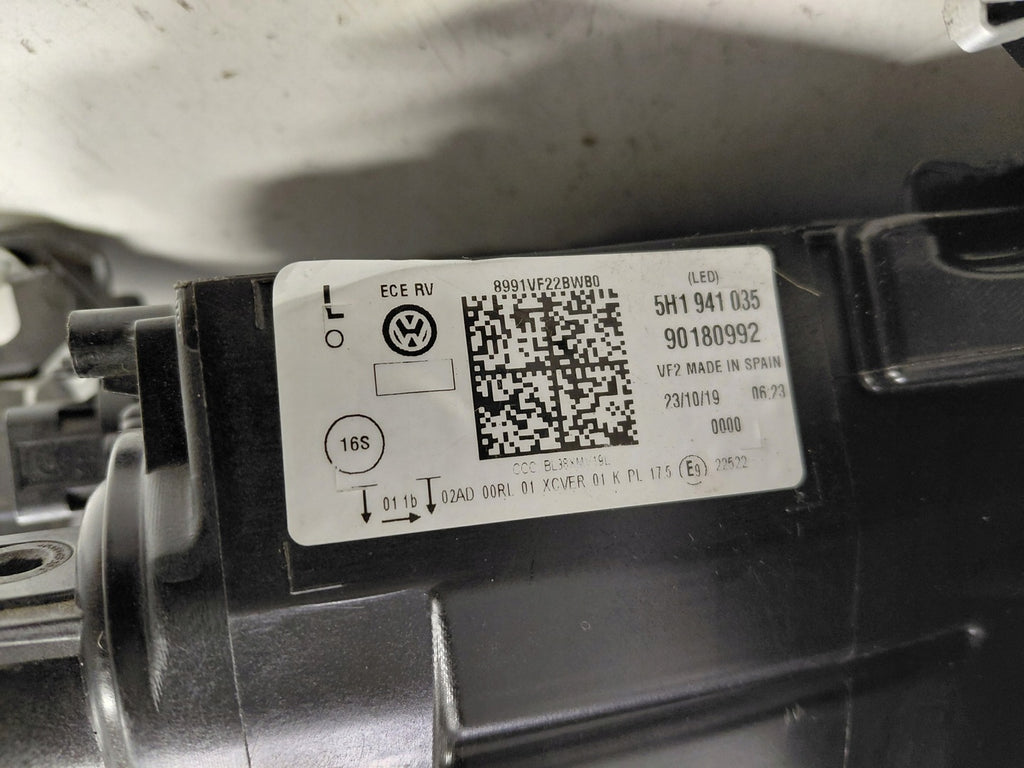 Frontscheinwerfer VW Golf VIII 5H1941035 Full LED Links Scheinwerfer Headlight SCH1615986938je