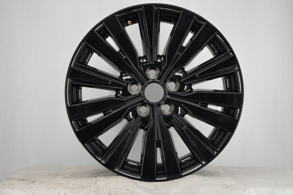 1x Alufelge 18 Zoll 7.0" 5x114.3 38ET MZ315060 Mitsubishi Rim Wheel