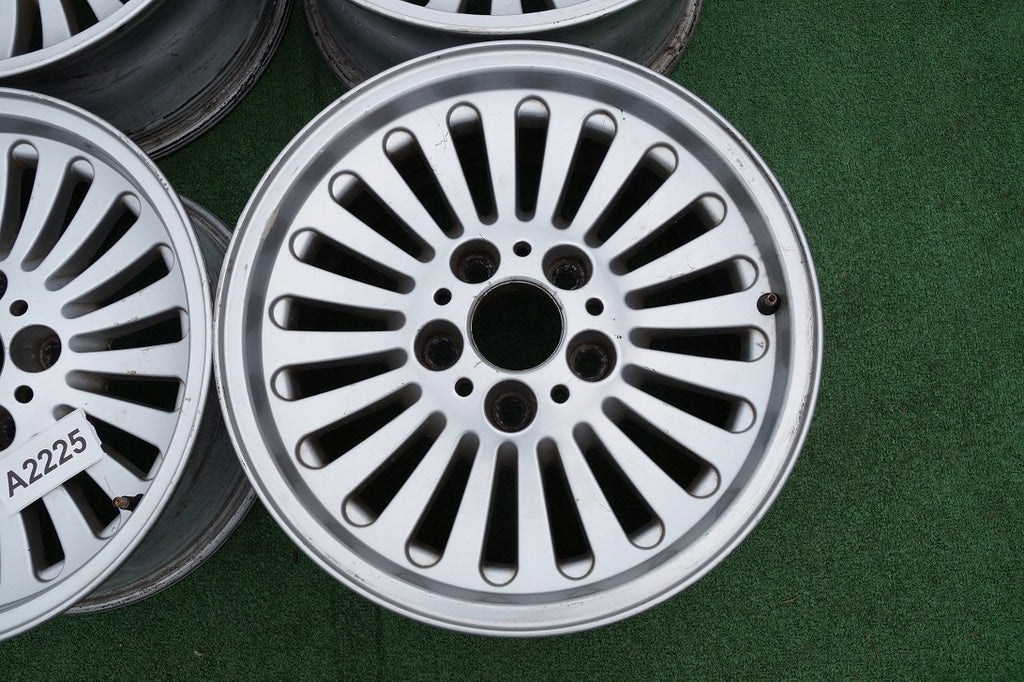 4x Alufelge 16 Zoll 7.0" 5x120 20ET Glanz Silber 1092209 BMW 5 E39 Rim Wheel FEL7229376607tb