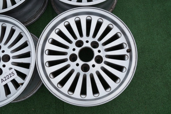 4x Alufelge 16 Zoll 7.0" 5x120 20ET Glanz Silber 1092209 BMW 5 E39 Rim Wheel FEL7229376607tb